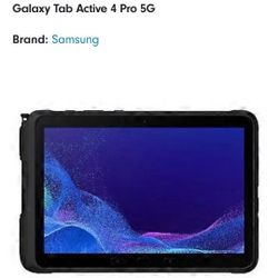 Samsung Galaxy Active Tab Pro 5g