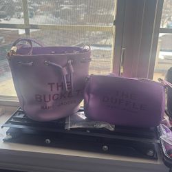 Bucket & Small Duffle