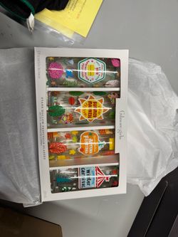 Unopened Gilmore Girls Glassware Hallmark