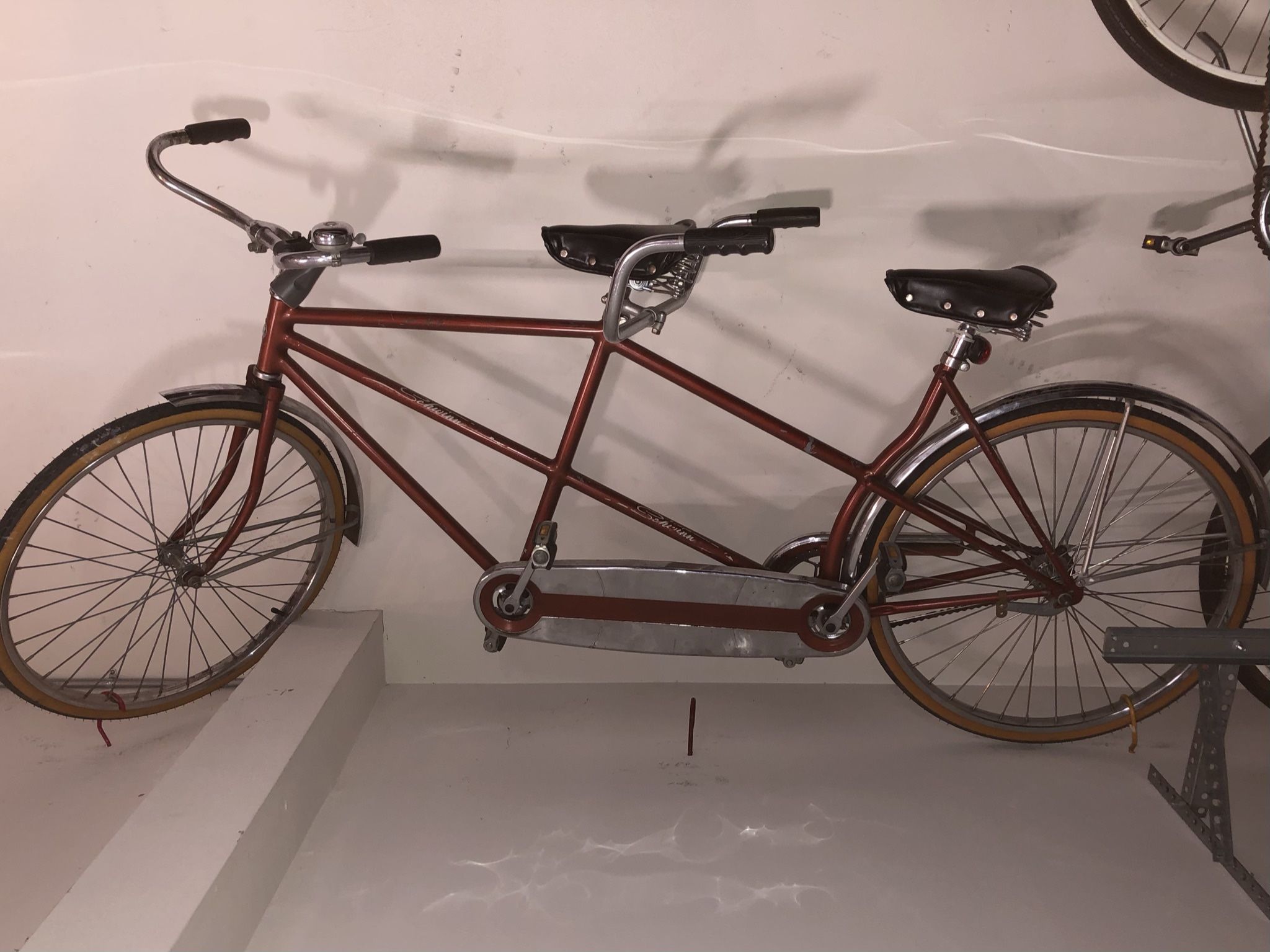 1955 Schwinn Tandem Town & Country