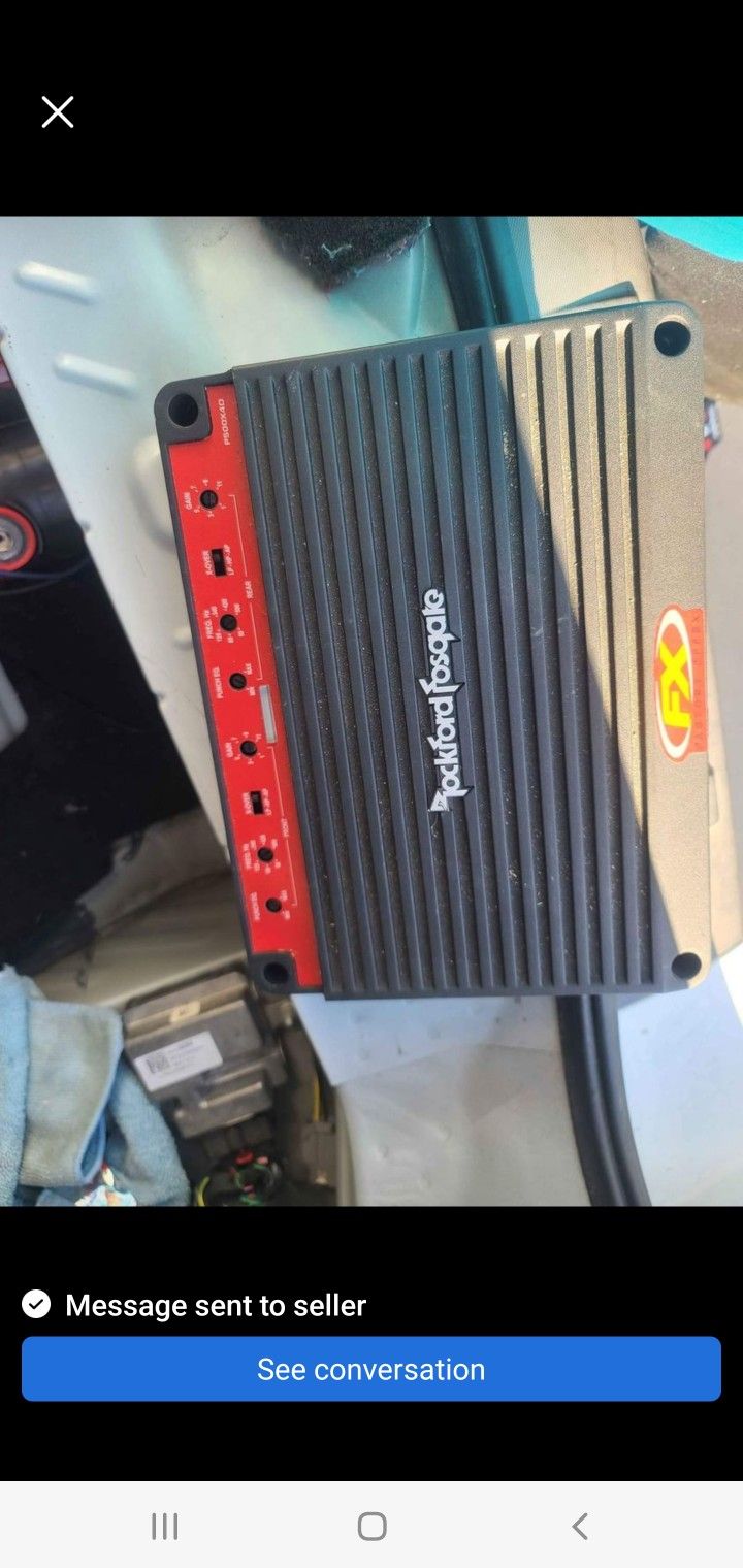 Rockford Fosgate P500X4D