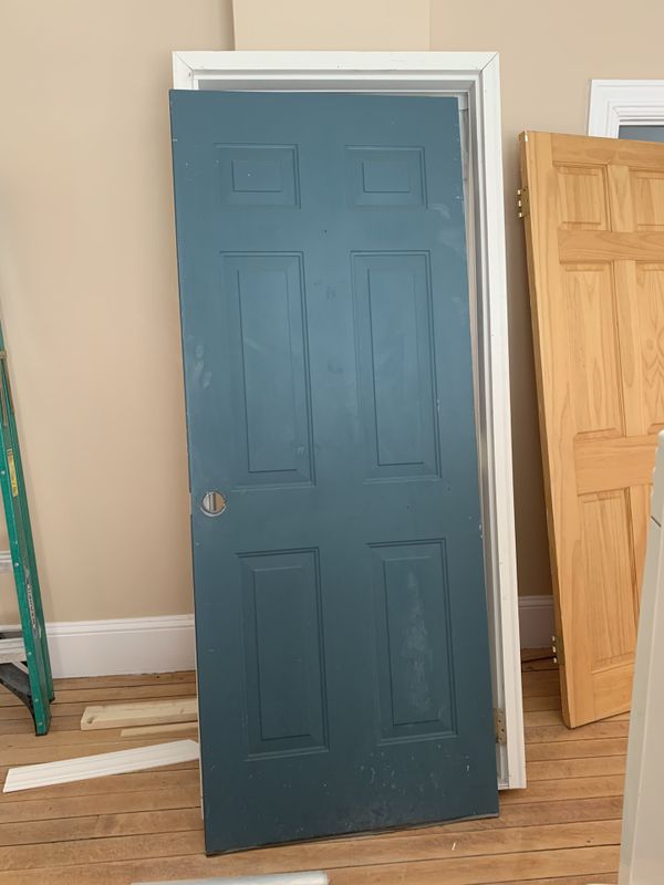Modern 30 Inch Exterior Door With Frame for Simple Design