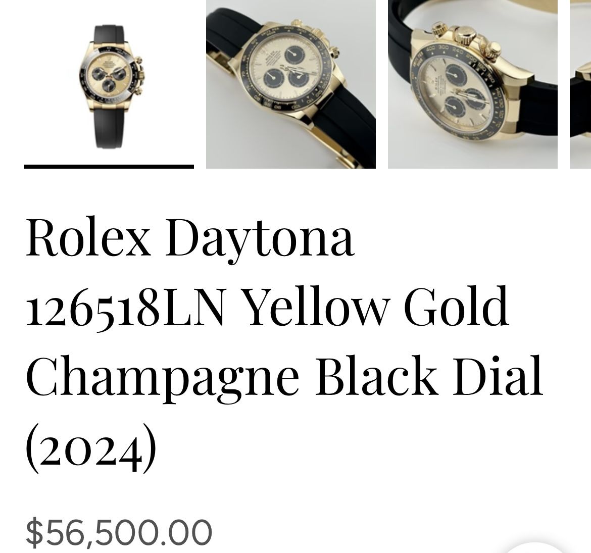 Rolex Daytona Gorgeous piece !
