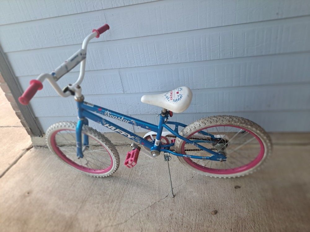 Huffy 20" Sea Star Kids' Bike, Fits Riders 3'7" - 4'7", Blue/Pink, Child, Girl's