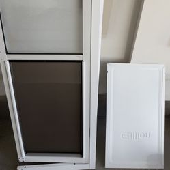 220$ Brand New Extra Large 96” Sliding Doggy Door