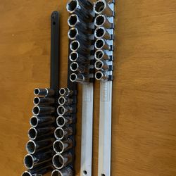 CRAFTSMAN USA MADE SOCKETS 