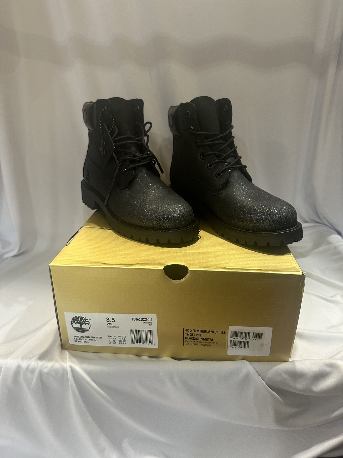 Timberland X Jimmy Choo glitter Boots - 8.5