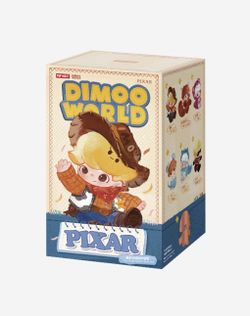 Dimoo World x Pixar Plush Pendants (Red Panda and Dash Parr)