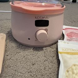 waxing kit
