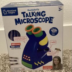 NEW Kids Talking Microscope