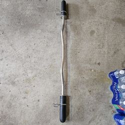 Hollow Olympic 2" Curl Bar