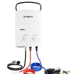 Portable Tankless Water Heater