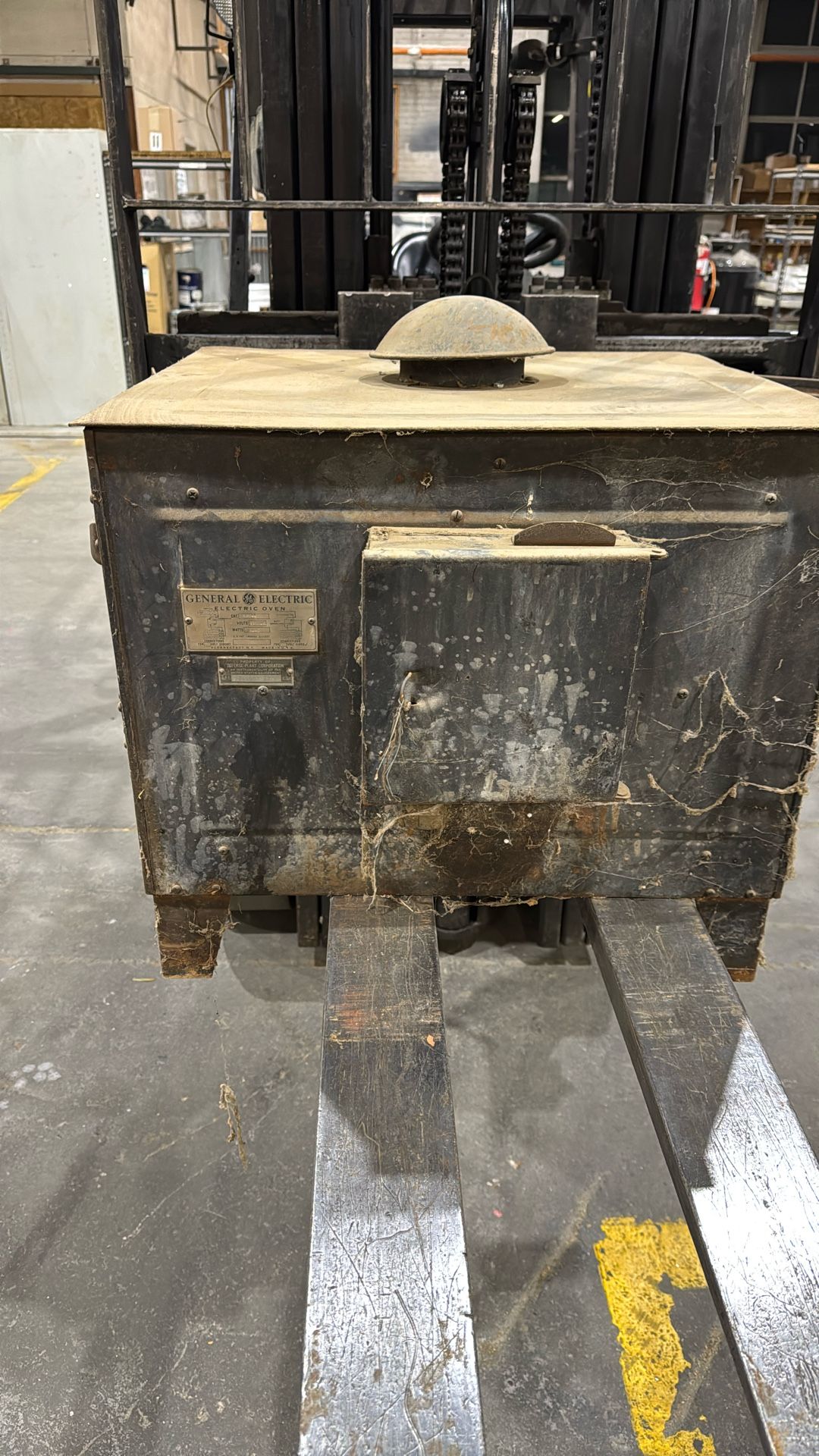 Vintage General Electric Electric Oven World War Ii