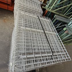 36in Heavy Duty Pallet Rack Wire Decking 