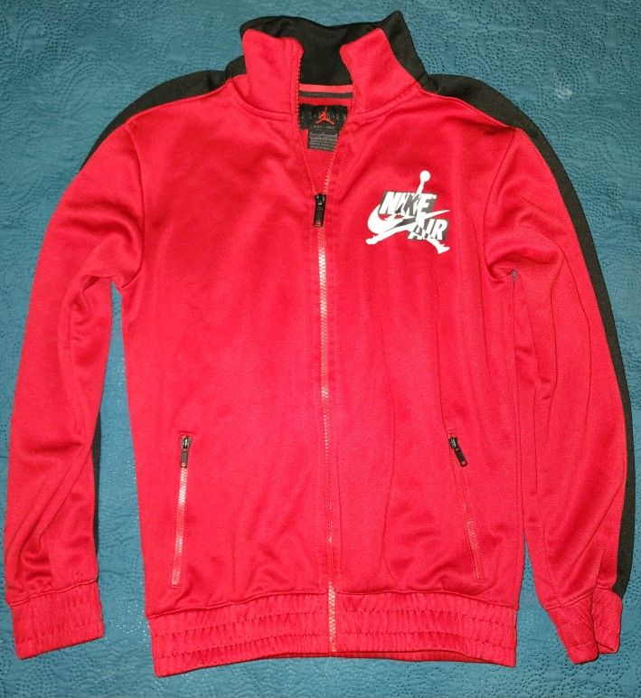 Youth Nike Air Jordan Zip Up Jacket