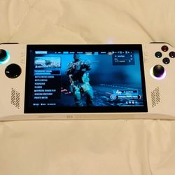 Asus Rog Ally Z1 Extreme 