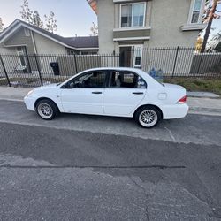2004 Mitsubishi Lancer Es 