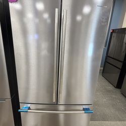 Kitchen Aid 24Cu Counter Depth, French Door Fridge