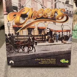 Cheers Trivia Game Brand New 