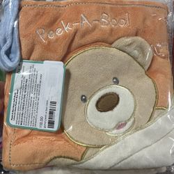 Peek-A- Boo Soft Book