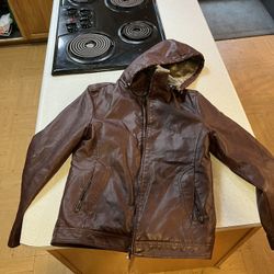 Leather Jacket, Dixon, Tags Still On, Unused