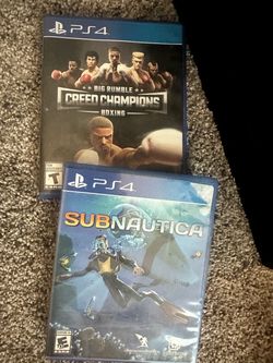 Subnotica ps4