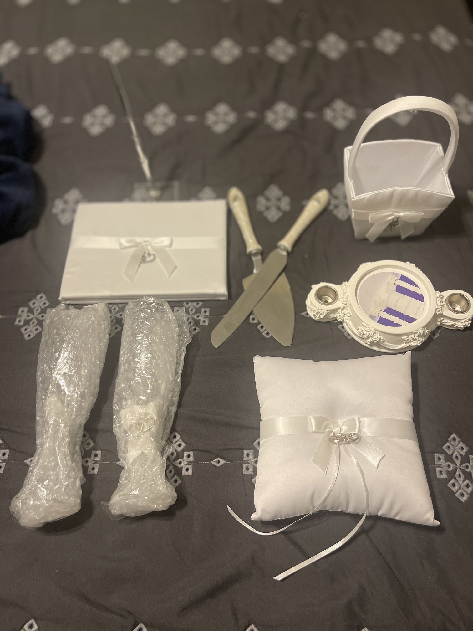 Wedding supplies 