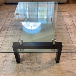 Glass Table (Living Room)