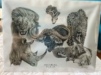 Signed Poster Art Print