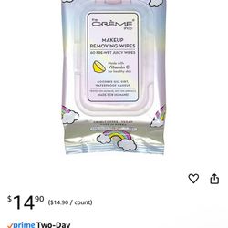 Makeup Removing Wipes 