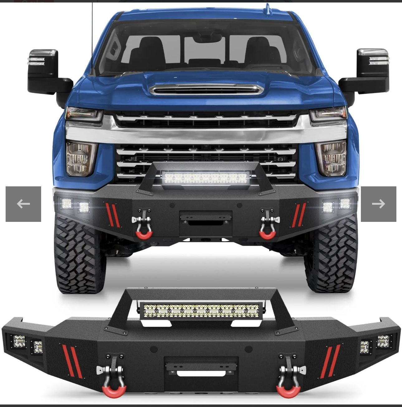 Brand New Pofenze Front Bumper