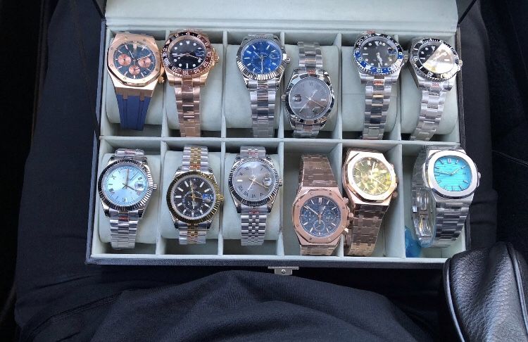 New Mens Luxury Watch Men And Women Men Women Watches