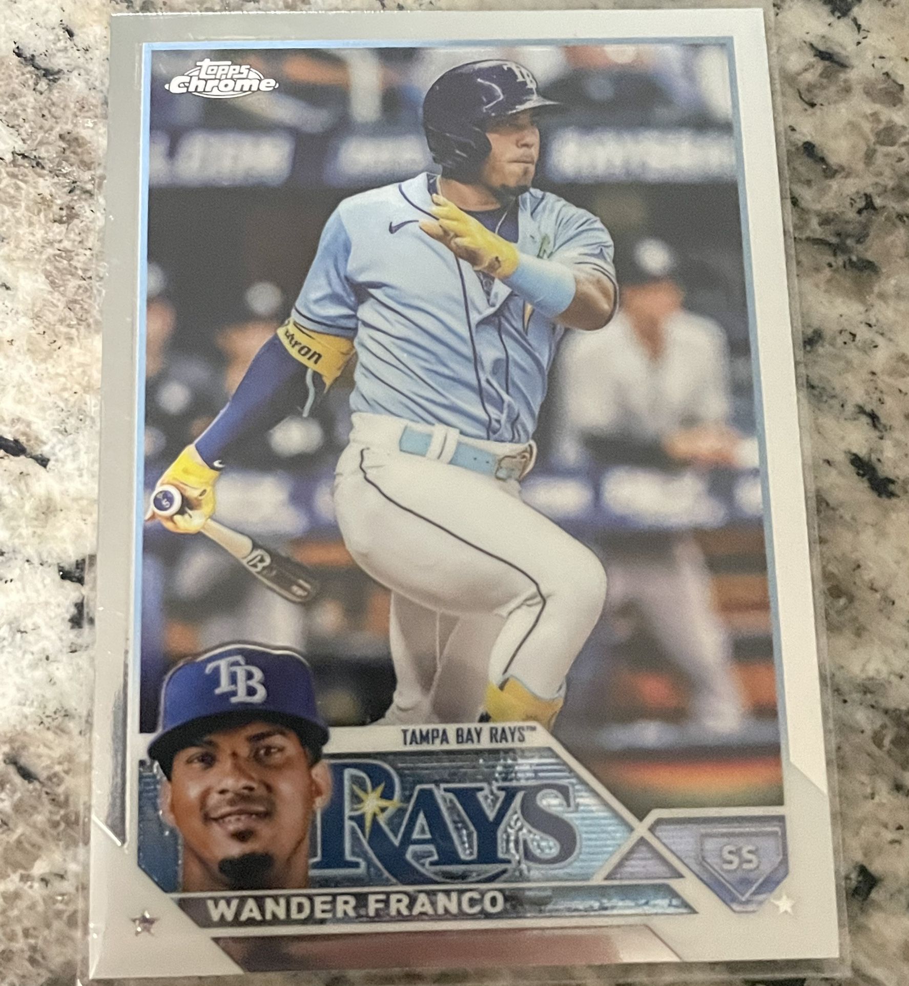 Wander Franco 2023 Topps Chrome Card #71