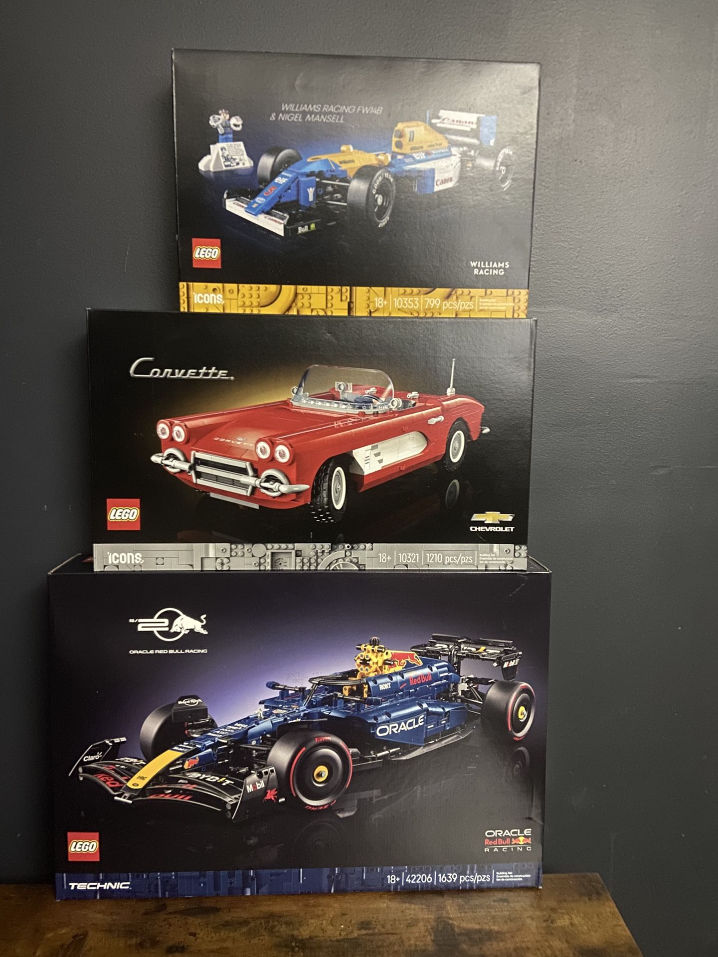 Lego Car Bundle 