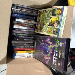 Assortment of Movies 