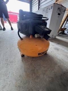 Bostitich Pancake Compressor And Hose