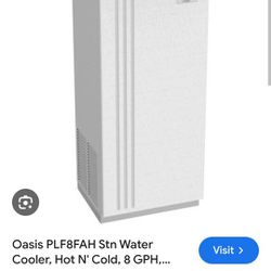 Oasis PLF8FAH free standing water cooler  New