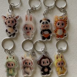 Keychain Labubu