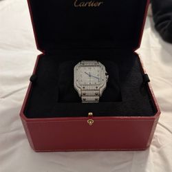 Iced Out Cartier 