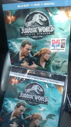 4K ULTRA HD -OR- BLU-RAY COMBO MOVIE