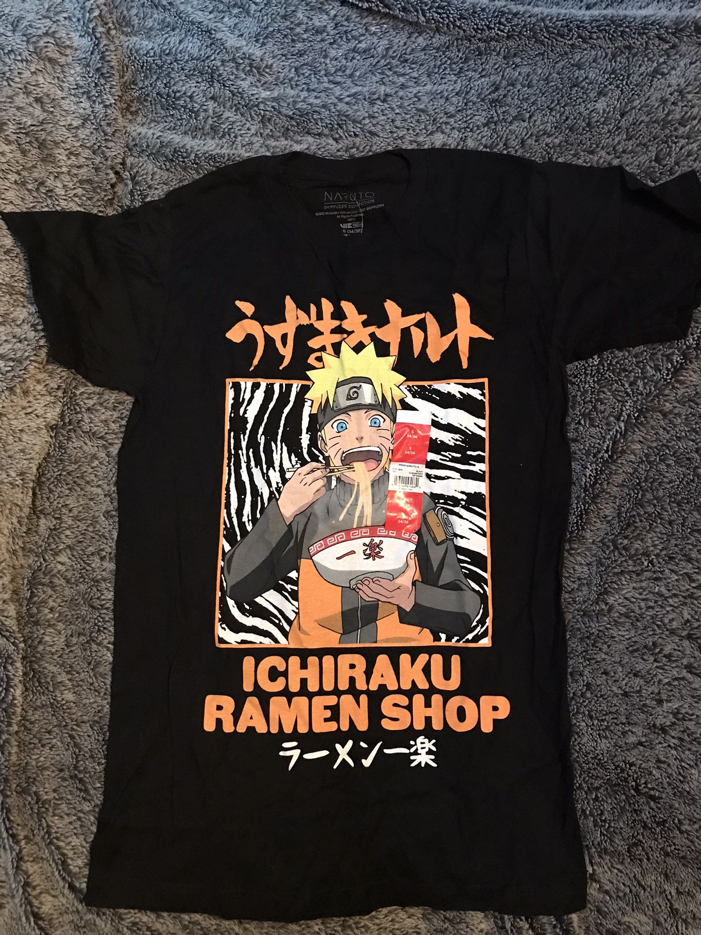 New Naruto T Shirt 