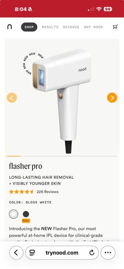 Nood Hair Removal Kit 