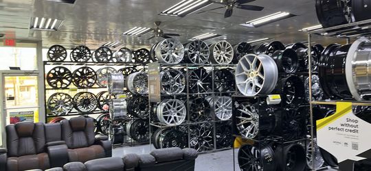 Any Wheel Set Only $40 Down