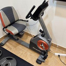 NordicTrack Recumbent Exercise Bike – Easy Entry