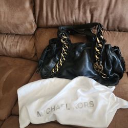 Michael Kors black purse