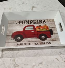 Beautiful Large Serving Tray