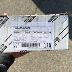 2023 Toyota Break Pads