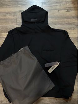 black essentials sweater size small
