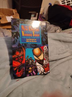 New Orleans voodoo tarot