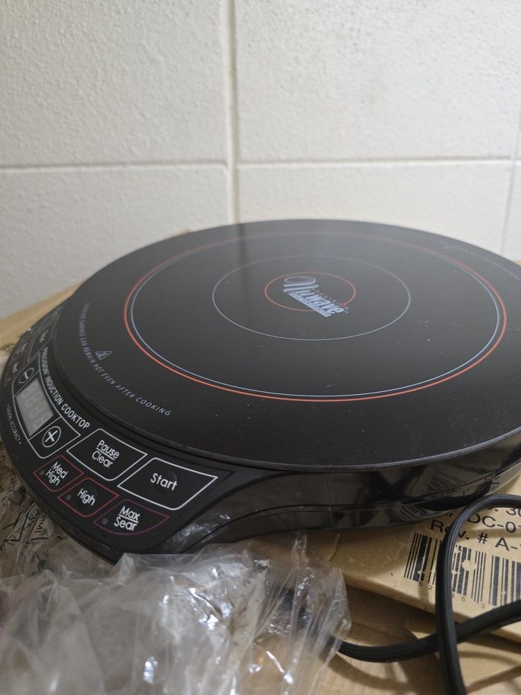 NuWave PIC Pro 1800W induction cooktop